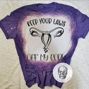 PRO CHOICE women's bleached graphic tee